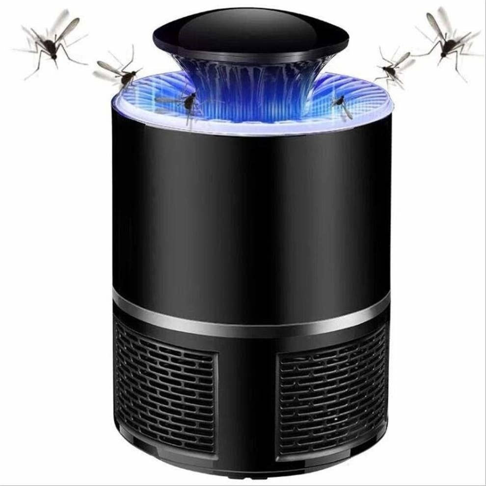 LAMPARA LED MATA MOSCAS