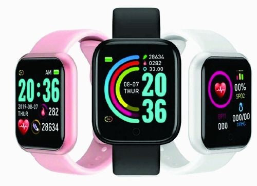 Smartwatch D20 Y68 Reloj Colores