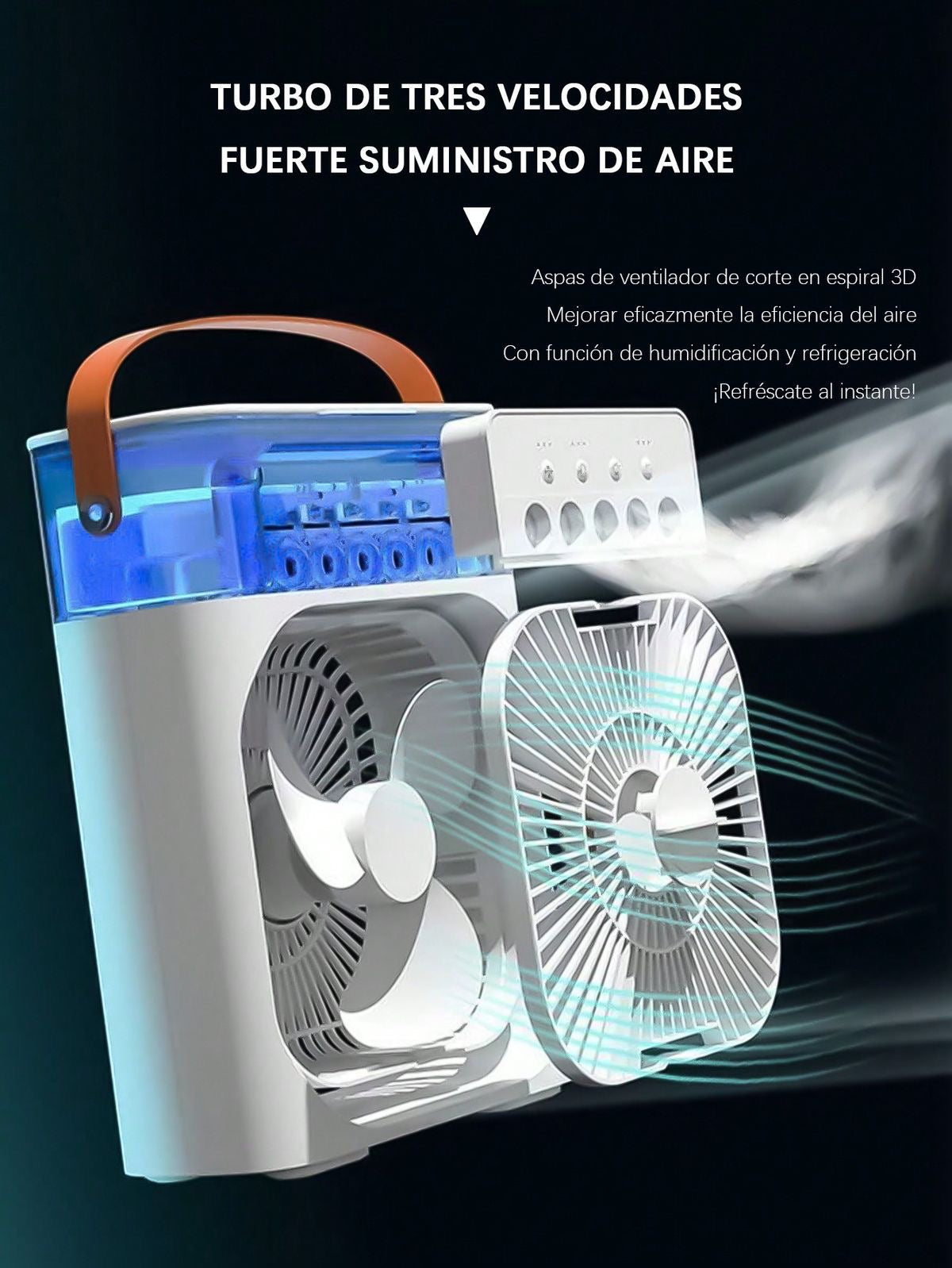VENTILADOR DE AIRE ACONDICIONADO