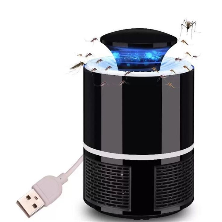 LAMPARA LED MATA MOSCAS