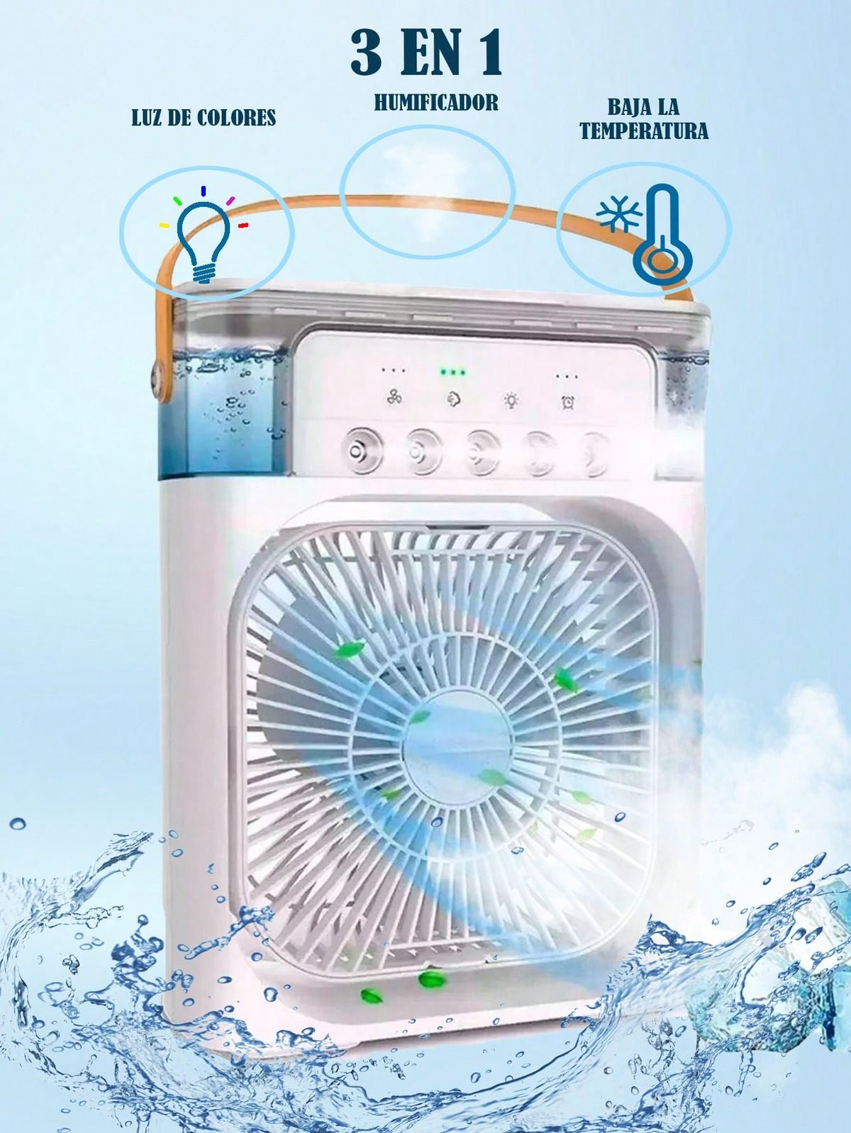 VENTILADOR DE AIRE ACONDICIONADO